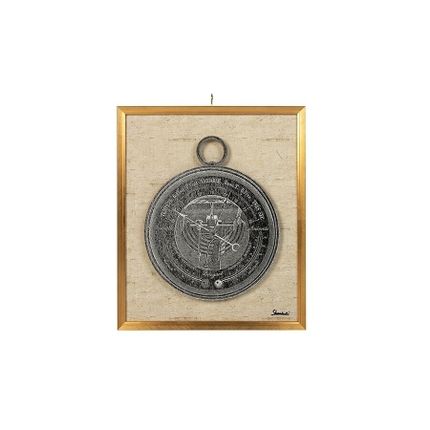 Obraz MYSTERY CLOCK 50x60