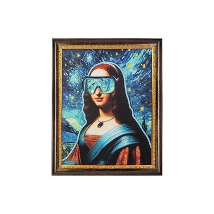 Obraz NEON LISA 80x100