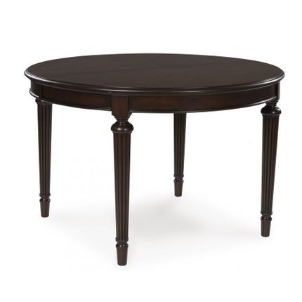 Stół okrągły rozkładany LAVINTON D764-35 122/183x122
