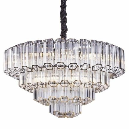 Lampa wisząca BECE - chrom niklowany