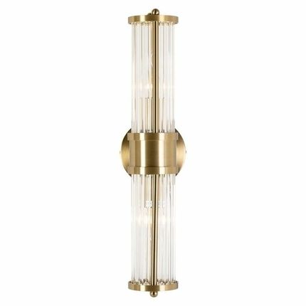 Lampa ścienna LYAN - szczotkowane złoto