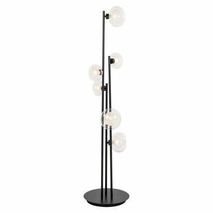 Lampa podłogowa LUVA - czarny