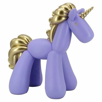 Figurka UNICORN - fioletowy