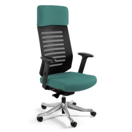 Fotel biurowy VELO - morski BL413