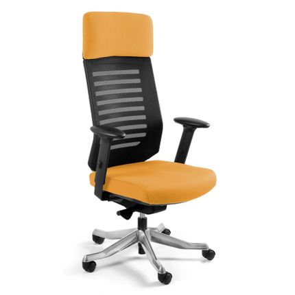 Fotel biurowy VELO - miodowy BL404
