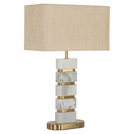 Lampa stołowa LENORE - złoty