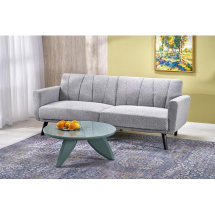 Sofa 3-osobowa LARIX - popielaty