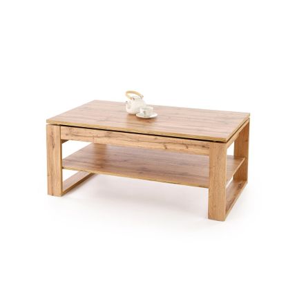 Ława z podnoszonym blatem BETTY - dąb artisan