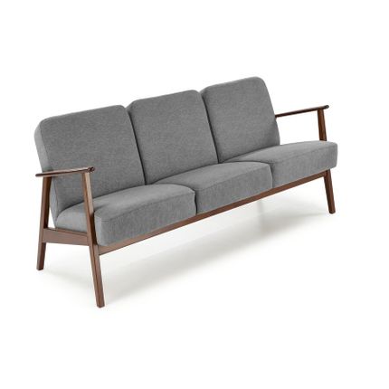 Sofa 3-osobowa MILANO - popielaty