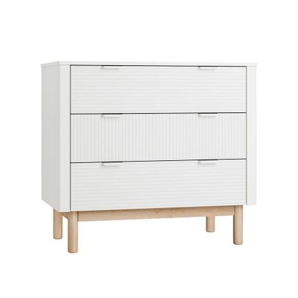 Komoda z szufladami MILOO - biały
