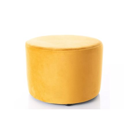 Puf DOTI A Velvet - curry Bluvel 68