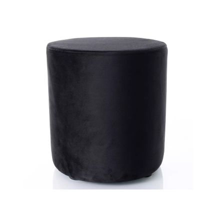 Puf DOTI B Velvet - czarny Bluvel 19
