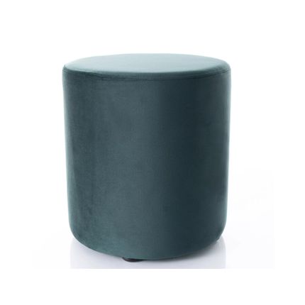 Puf DOTI B Velvet - zielony Bluvel 78