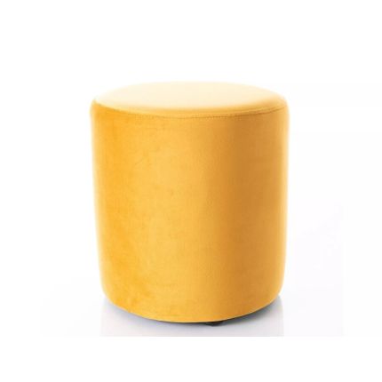 Puf DOTI C Velvet - curry Bluvel 68
