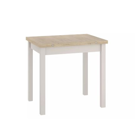 Stół rozkładany FLIP 80/120x60 - dąb cremona torro/kaszmir