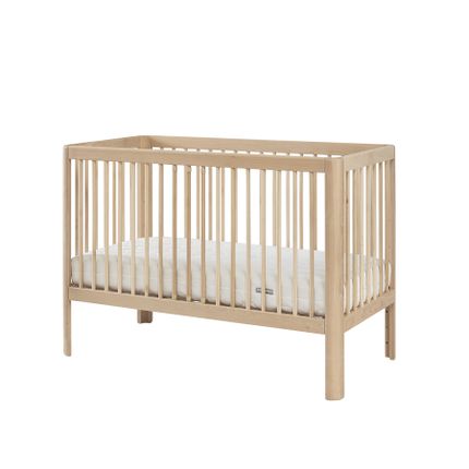 Łóżeczko PURE 120x60 - naturalny