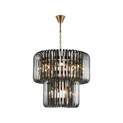 Lampa wisząca BRYON - brązowy