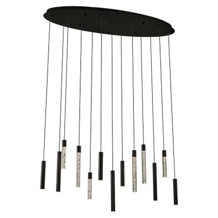 Lampa wisząca OXLEY 13 - brązowy