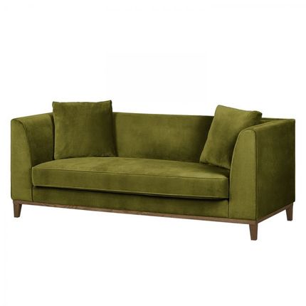 Sofa nowoczesna 3-osobowa LILY - zielony