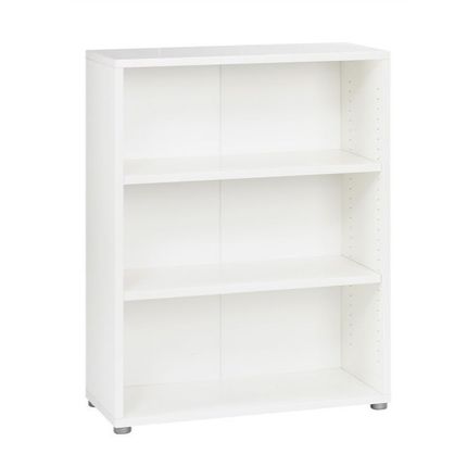 Regał PRIMA 2 (113/89 cm) - biały