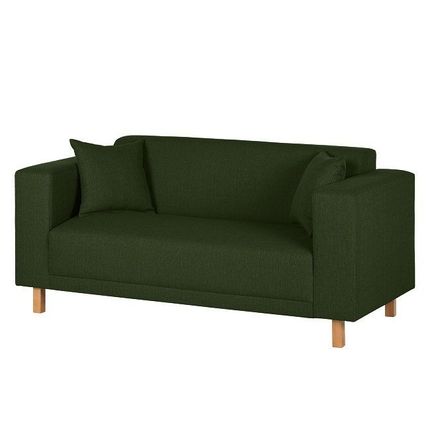 Sofa 2-osobowa SAMPRAS - ciemny zielony