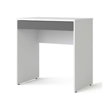 Biurko FUNCTION PLUS - biały/szary