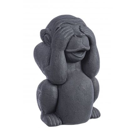 Dekoracja ogrodowa NOT SEE MONKEY