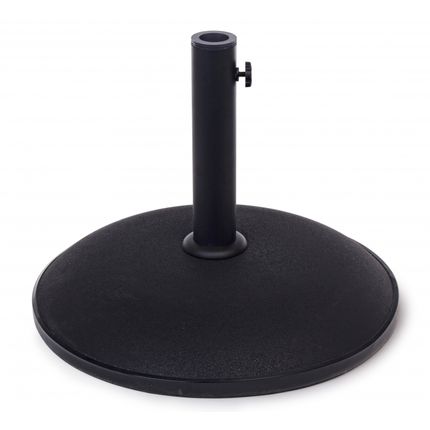 Podstawa pod parasol BARRY 25 KG - czarny