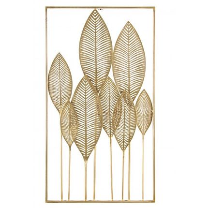 Dekoracja ADHIRA 52x95 - złoty