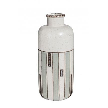 Wazon ceramiczny ETNIC - szary