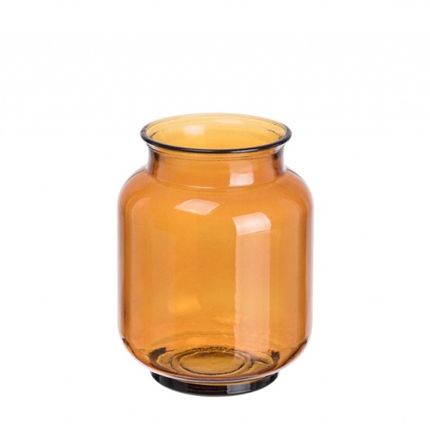 Wazon CANDLE - bursztynowy