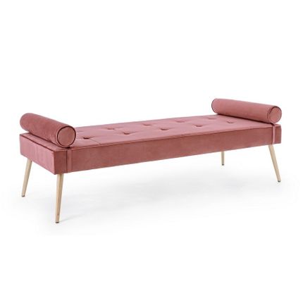 Sofa/ławka GJSEL - antyczny róż