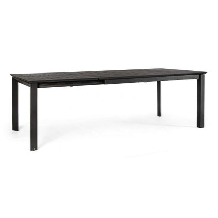 Stół rozkładany KONNOR CHARCOAL 160-240x100