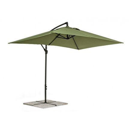 Parasol do ogrodu TEXAS 2x3 - oliwkowy