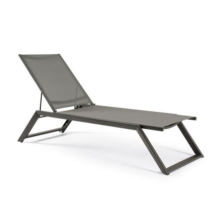 Leżak ogrodowy KAYLAN CHARCOAL