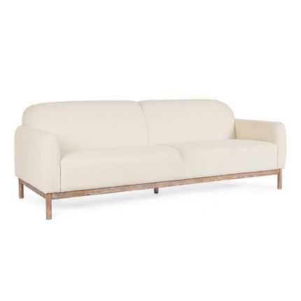 Sofa 3-osobowa DETROIT NATURAL - beżowy