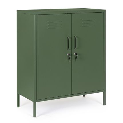 Komoda 2-drzwiowa CAMBRIDGE - zielony