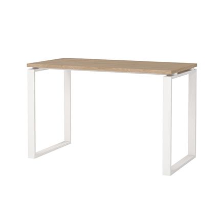 Biurko SIGN 120 - jackson hickory/biały