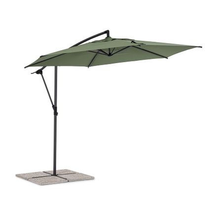 Parasol ogrodowy TROPEA - oliwkowy