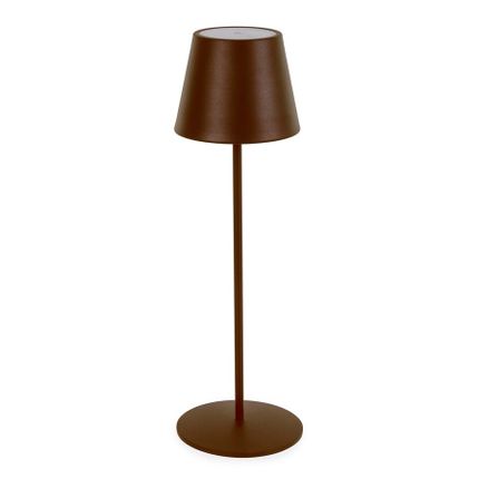 Lampa stołowa ETNA - brązowy