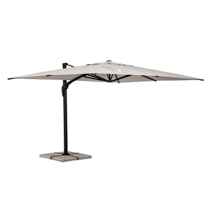 Parasol ogrodowy ARIES NATURAL 3x4
