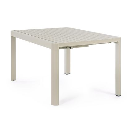 Stół rozkładany KIPLIN RUSTIN 149x97-149 - beżowy