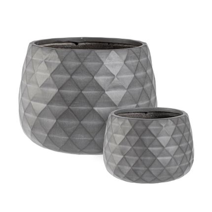 Zestaw 2 donic PYRAMID BOWL - antracyt