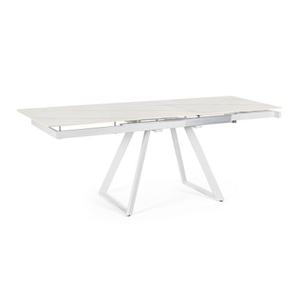 Stół rozkładany REETA 120-180x90 - biały