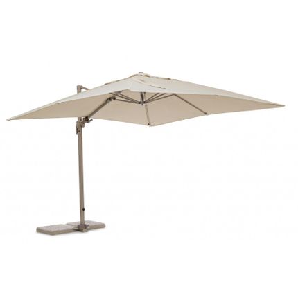 Parasol do ogrodu i na taras SARAGOZZA SAND 3x3