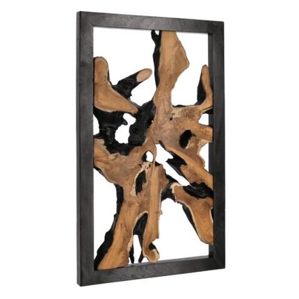 Dekoracja ścienna drewniana SHERWOOD 100x60