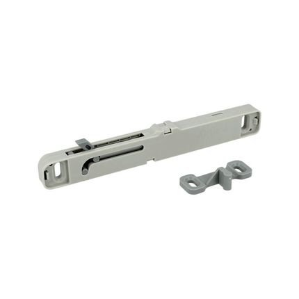 Hamulec do prowadnic rolkowych AirticBOX Slim - szary / kpl. 2 szt.