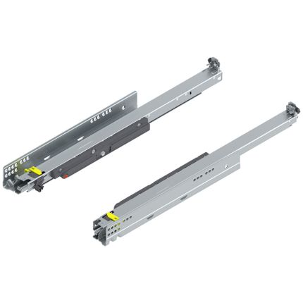 Prowadnica MOVENTO TIP-ON 760H T / dł. 55 cm / 40 kg / wysuw 100%