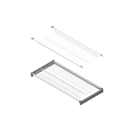 Ociekarka VARIANT 1 70 cm - biały / nowa wersja