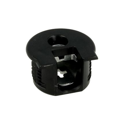 Złączka RAFIX 20 bez zaczepu - czarny / płyta od 16 mm